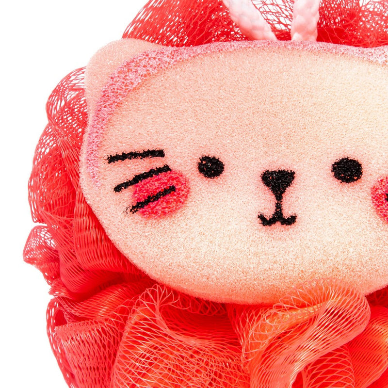 Character Mesh Bath Sponge - Bun-Cat - More Than Magic