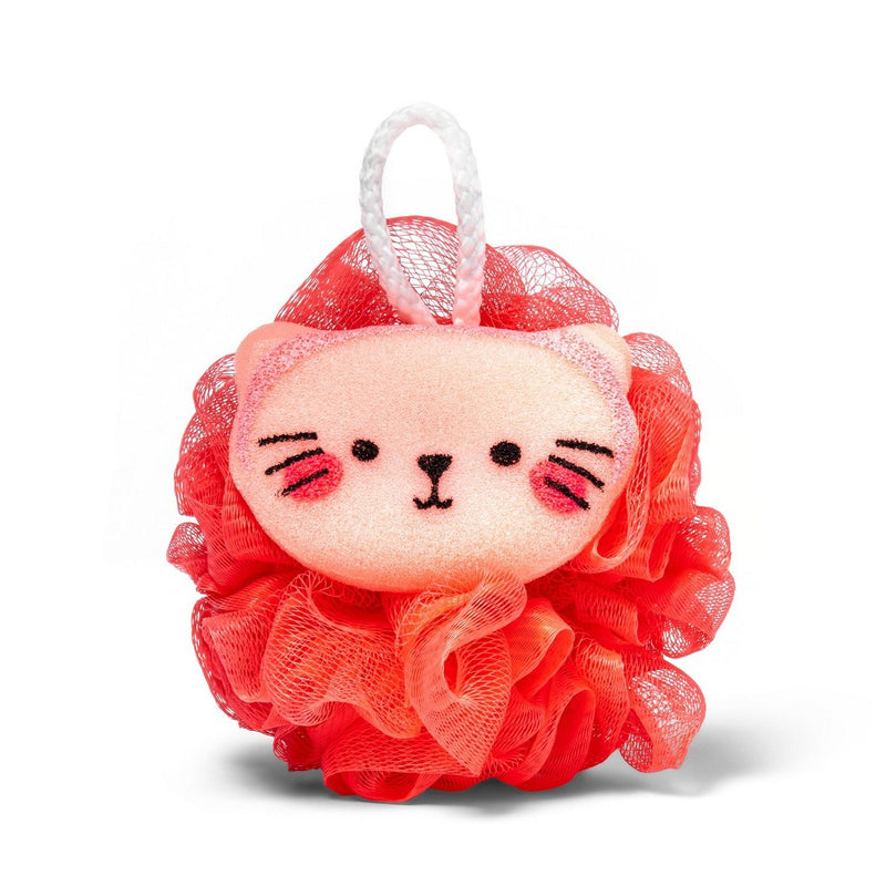 Character Mesh Bath Sponge - Bun-Cat - More Than Magic