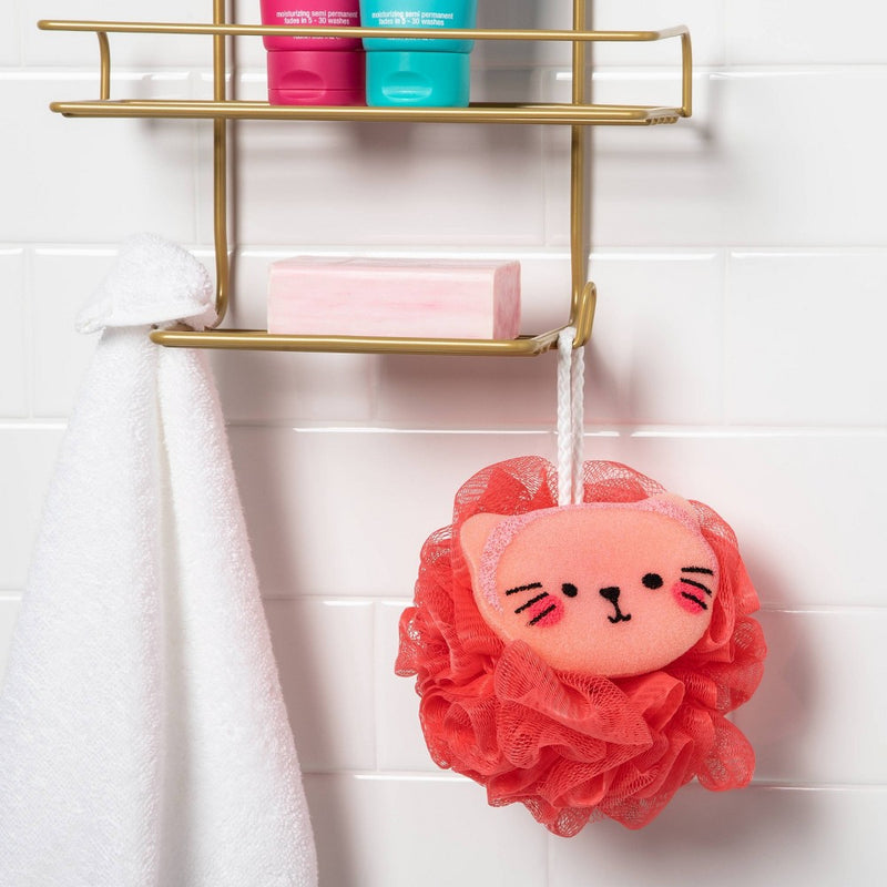 Character Mesh Bath Sponge - Bun-Cat - More Than Magic