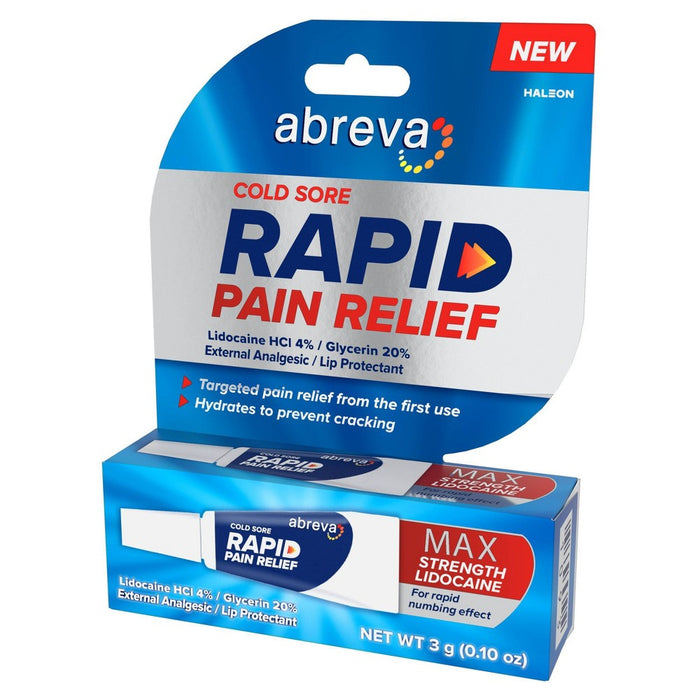 Abreva Cold Sore Rapid Relief Treatment - 0.423oz