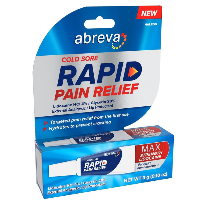 Abreva Cold Sore Rapid Relief Treatment - 0.423oz