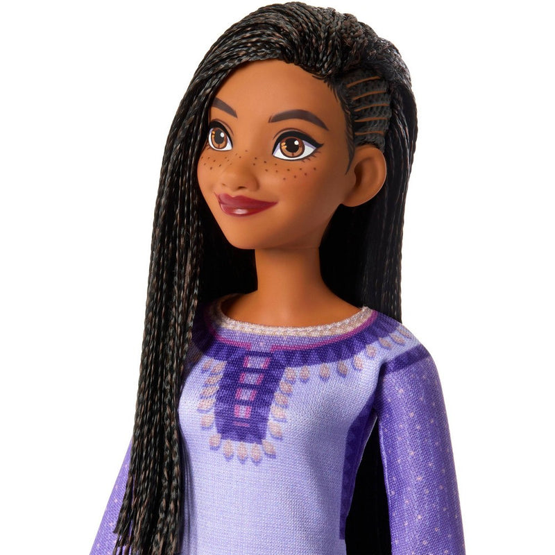 Disney Wish Asha of Rosas Posable Fashion Doll and Accessories