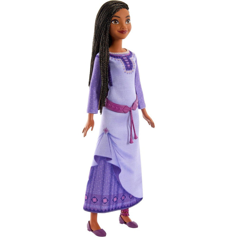 Disney Wish Asha of Rosas Posable Fashion Doll and Accessories