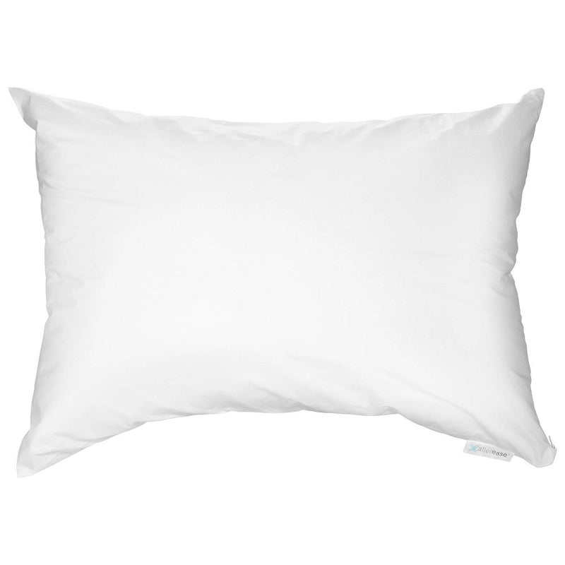 AllerEase Ultimate Comfort Breathable Pillow Protector-White (King)
