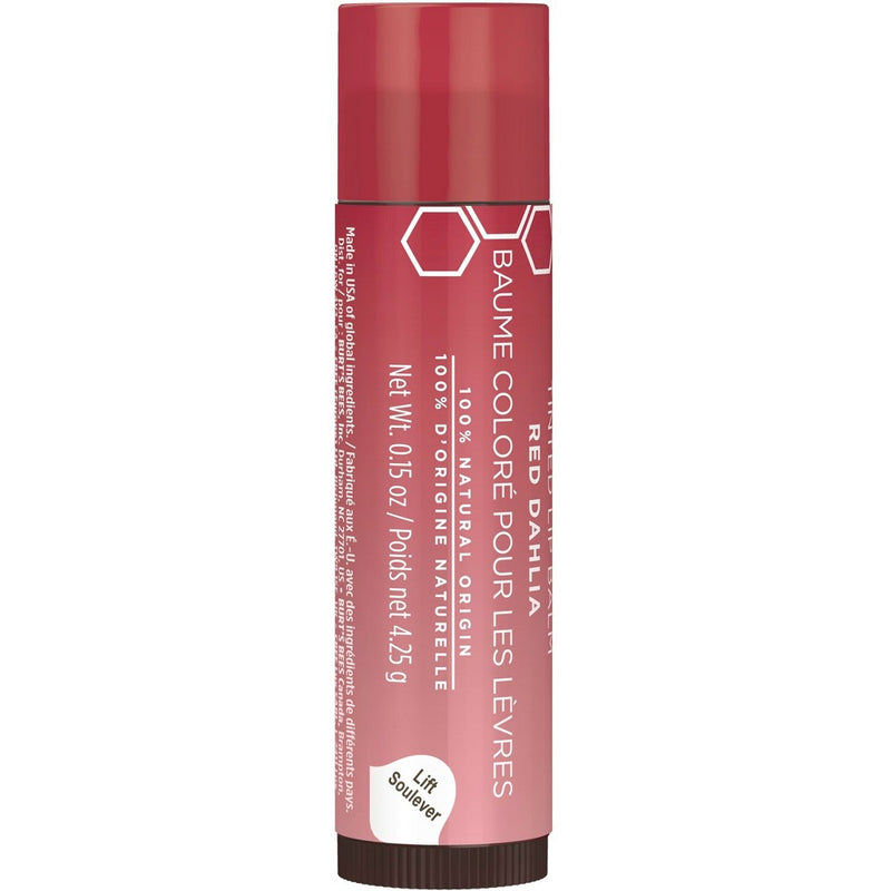 Burt's Bees Tinted Lip Balm - Red Dahlia Blister - 0.15oz