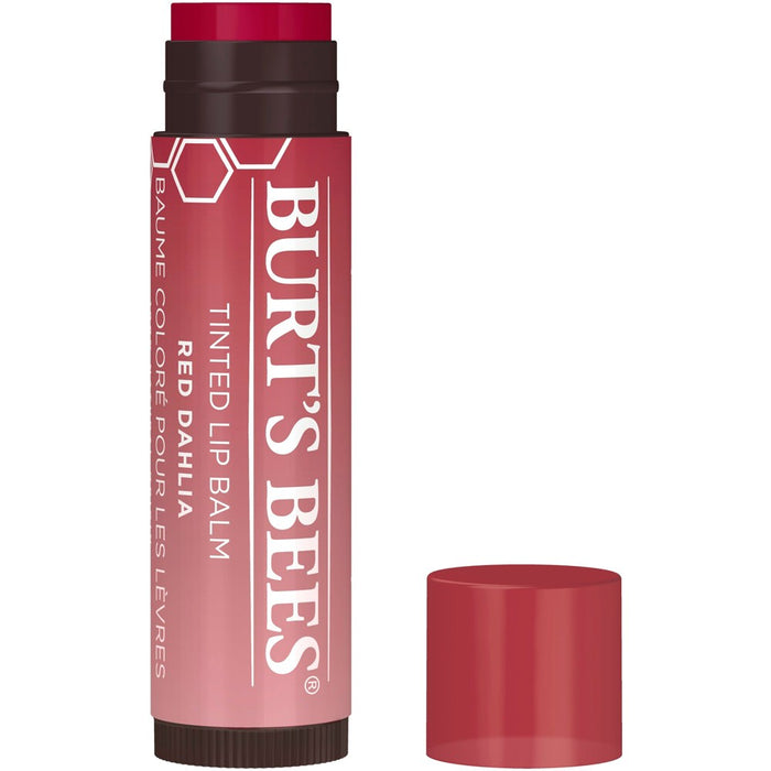 Burt's Bees Tinted Lip Balm - Red Dahlia Blister - 0.15oz