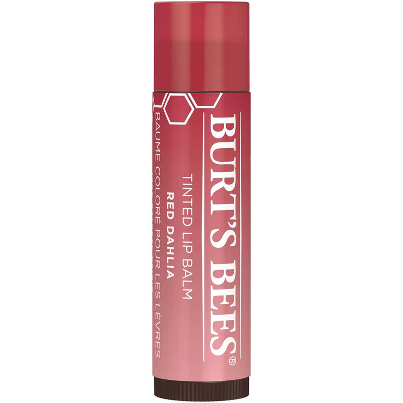 Burt's Bees Tinted Lip Balm - Red Dahlia Blister - 0.15oz