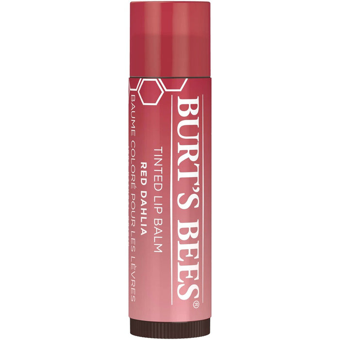 Burt's Bees Tinted Lip Balm - Red Dahlia Blister - 0.15oz