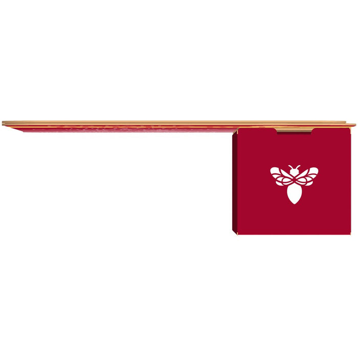 Burt's Bees Tinted Lip Balm - Red Dahlia Blister - 0.15oz