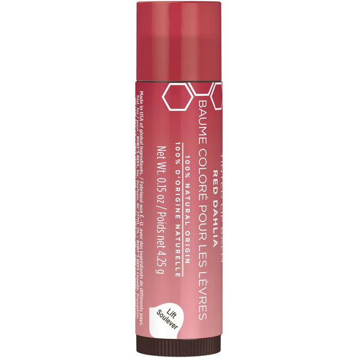 Burt's Bees Tinted Lip Balm - Red Dahlia Blister - 0.15oz