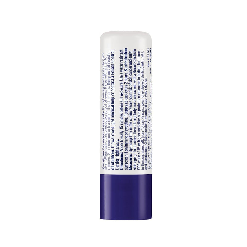 Aquaphor Lip Protectant + SPF Lip Balm - 0.17oz EXPIRY: 09/2025