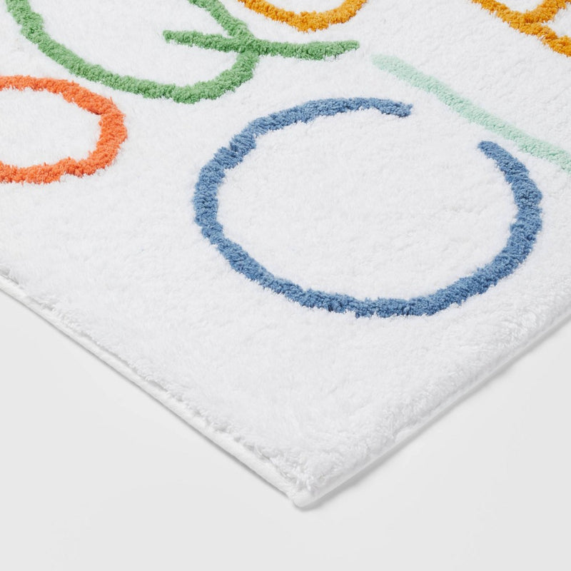 Squeaky Clean Kids' Bath Rug - Pillowfort