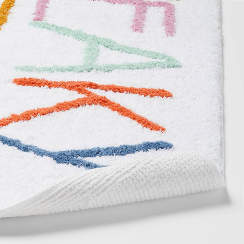 Squeaky Clean Kids' Bath Rug - Pillowfort