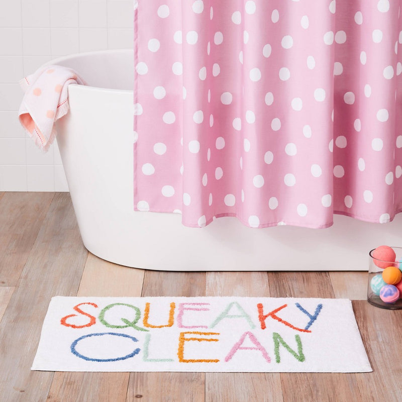 Squeaky Clean Kids' Bath Rug - Pillowfort
