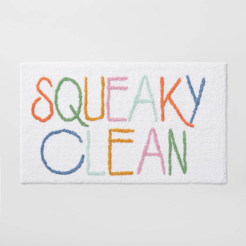Squeaky Clean Kids' Bath Rug - Pillowfort