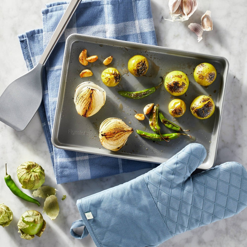 Oven Mitt Blue - Figmint