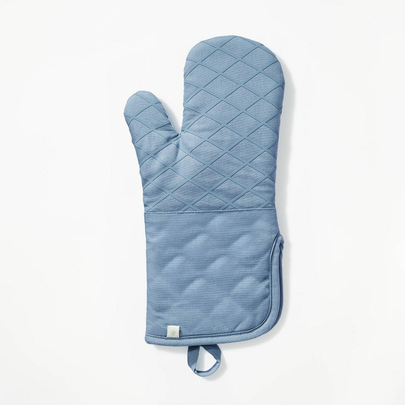 Oven Mitt Blue - Figmint