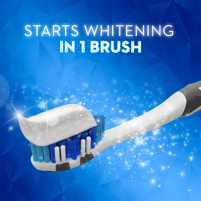 Crest 3D White Advanced Hydrogen Peroxide 2.5% Teeth Whitening Toothpaste - Fresh Mint - 3oz