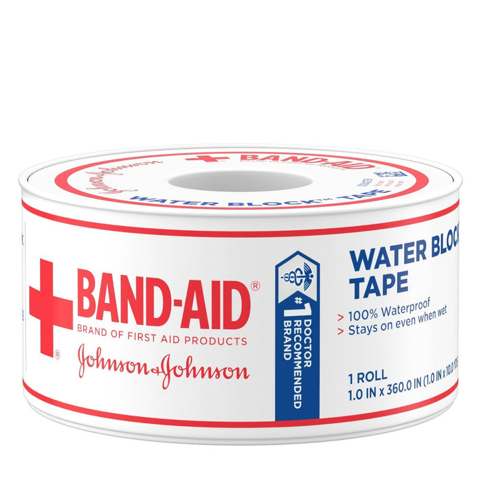 Band-Aid Waterproof Tape - 10yd