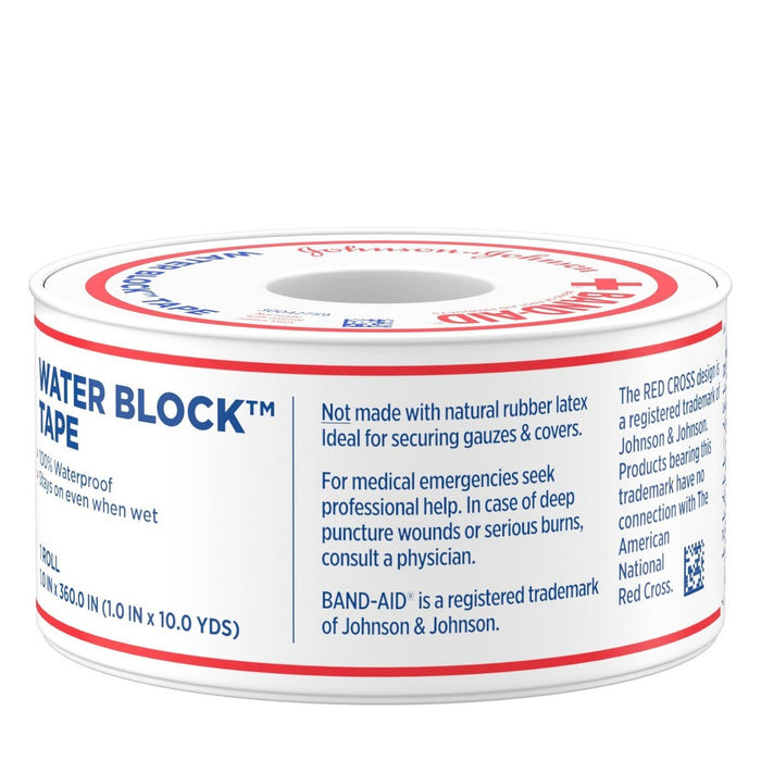 Band-Aid Waterproof Tape - 10yd