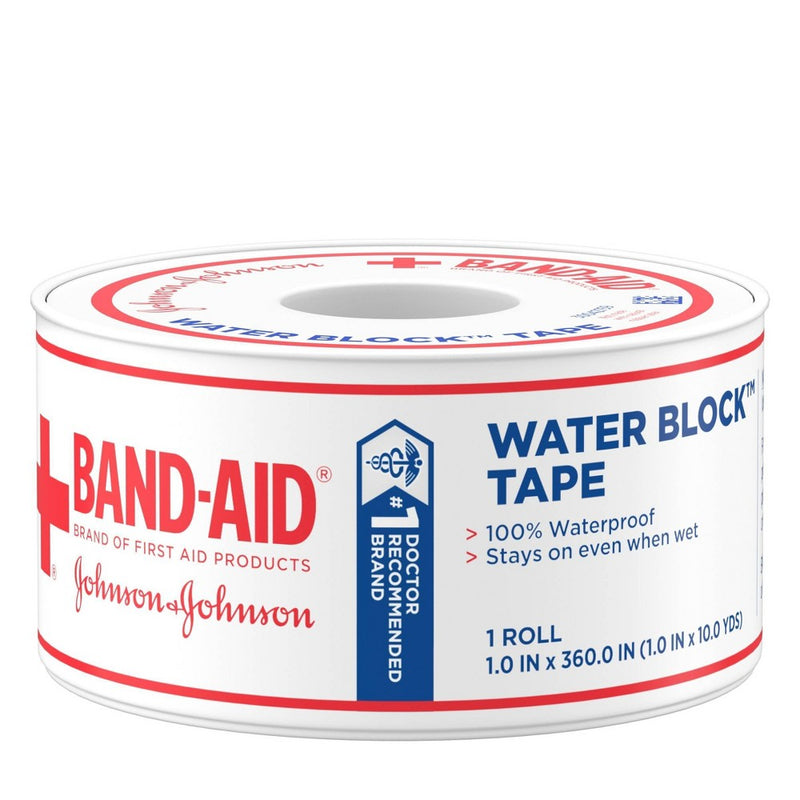 Band-Aid Waterproof Tape - 10yd