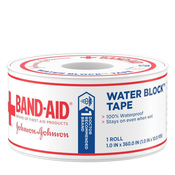 Band-Aid Waterproof Tape - 10yd