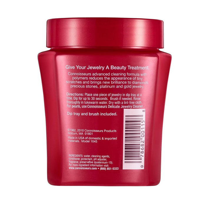 Connoisseurs Precious Jewelry Cleaner