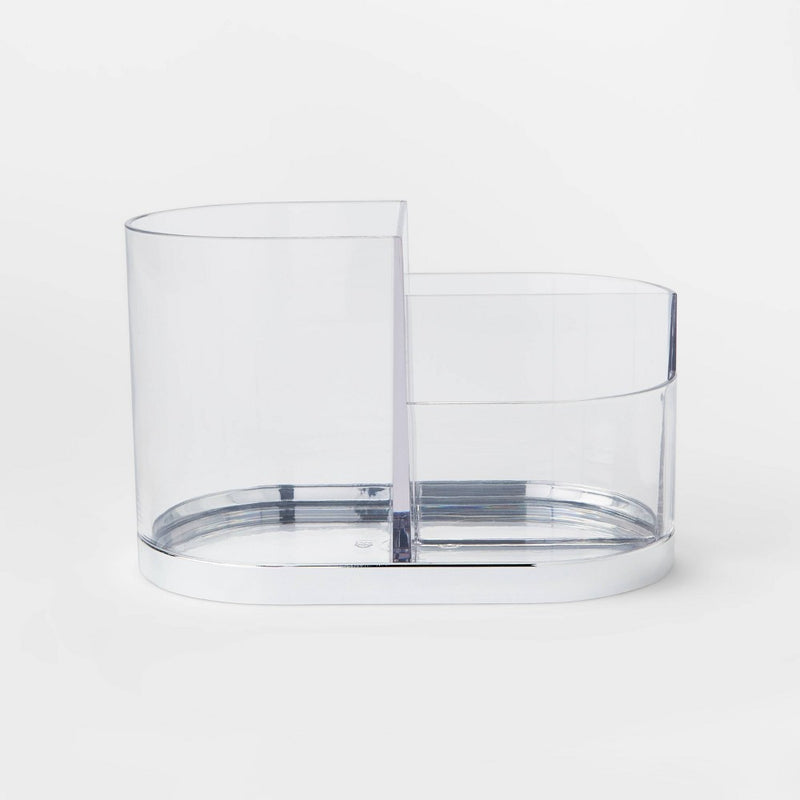 Accent Vanity Organizer Silver - Threshold