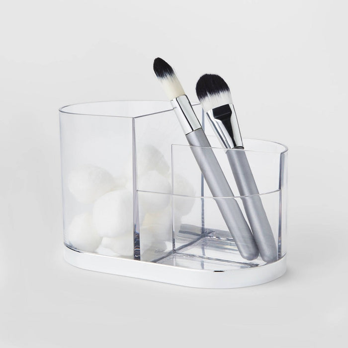 Accent Vanity Organizer Silver - Threshold