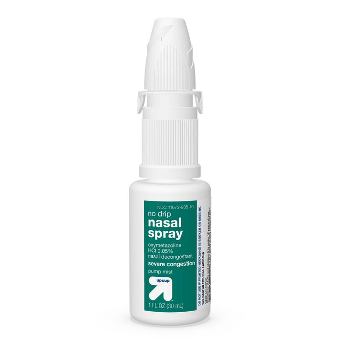 No Drip Nasal Decongestant Spray - 1 fl oz - up & up