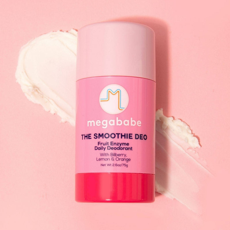 Megababe The Smoothie Deo Fruit Enzyme Daily Deodorant - 2.6oz