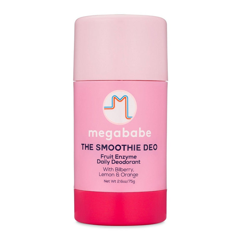 Megababe The Smoothie Deo Fruit Enzyme Daily Deodorant - 2.6oz