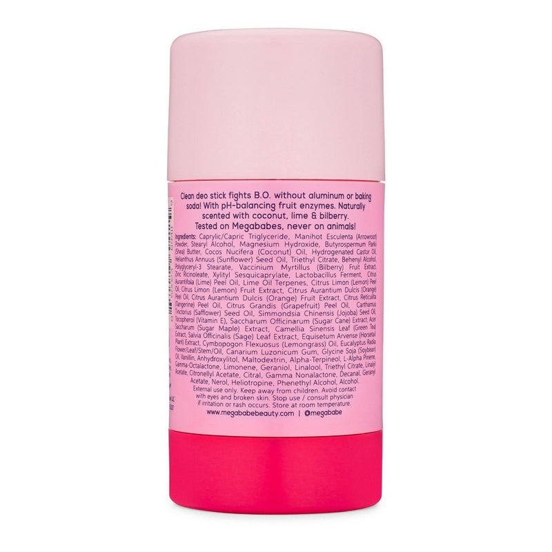 Megababe The Smoothie Deo Fruit Enzyme Daily Deodorant - 2.6oz