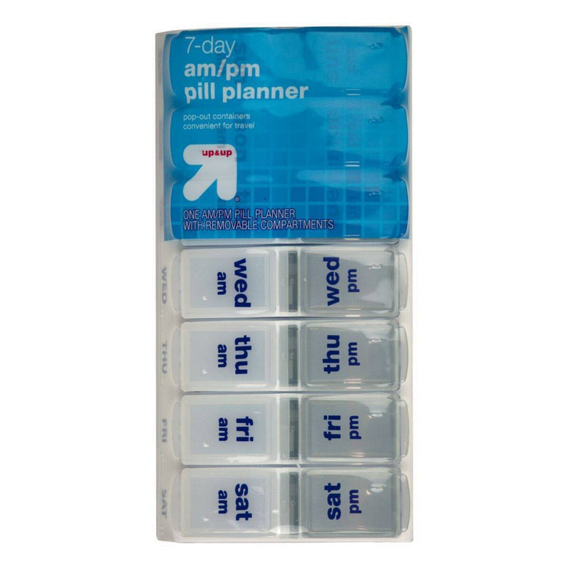 7-Day Pill Planner - up & up