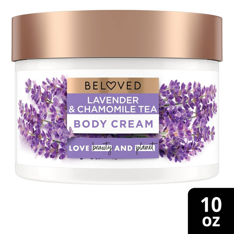 Beloved Lavender and Chamomile Tea Vegan Body Cream - 10oz