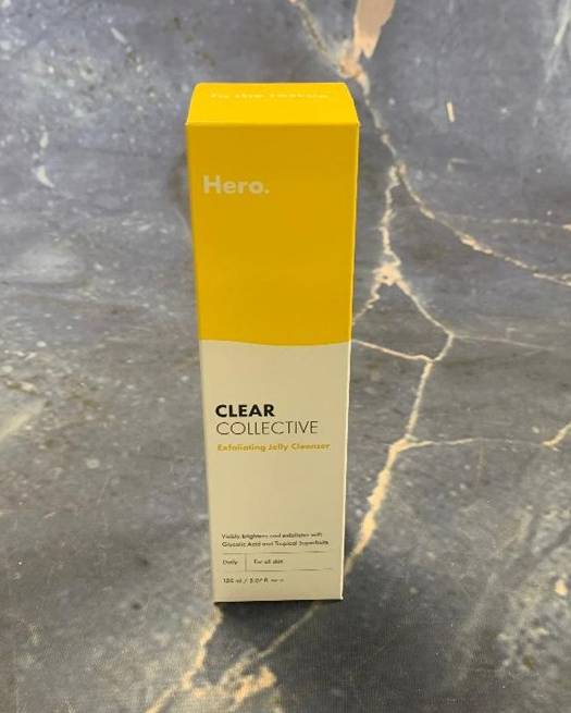 Hero Cosmetics Clear Collective Exfoliating Jelly Cleanser 150ml EXP 09/22/2025