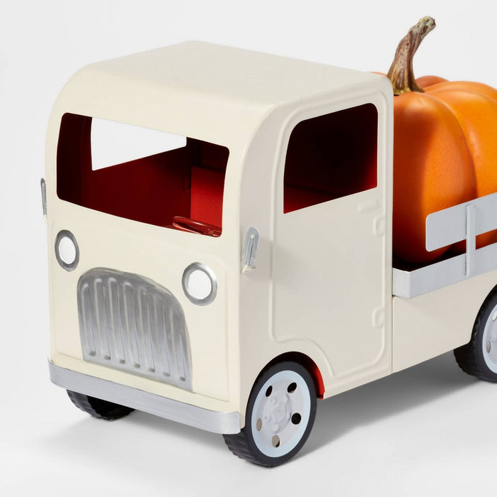 Harvest Metal Truck Decorative Scene Prop - Hyde & EEK! Boutique