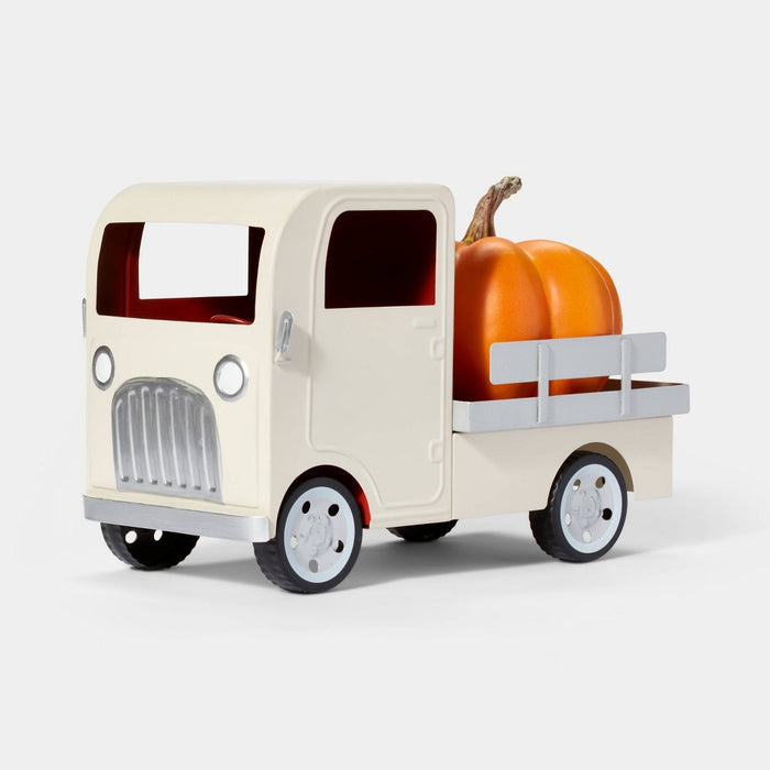 Harvest Metal Truck Decorative Scene Prop - Hyde & EEK! Boutique