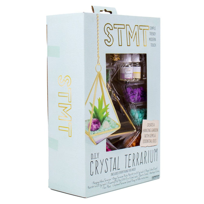 DIY Crystal Terrarium Activity Kit - STMT