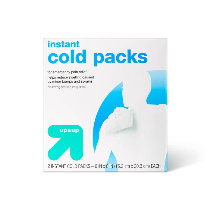 Instant Cold Pack - 2pk - up & up