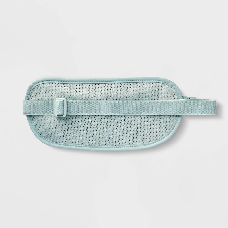 RFID Blocking Waist Pouch Puritan Gray - Open Story