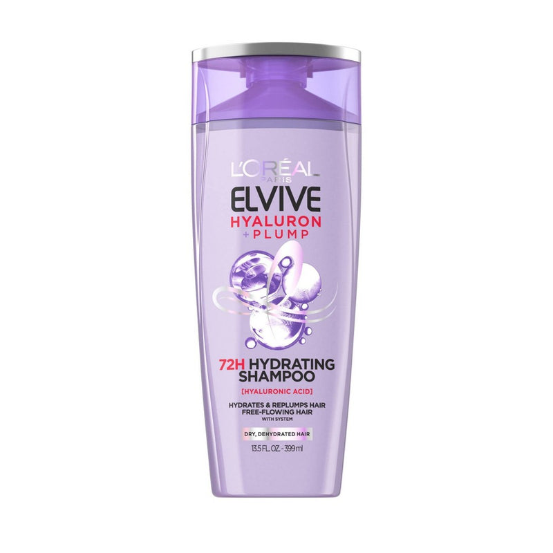 L'Oreal Paris Elvive Hyaluron Hydrating Shampoo Paraben-Free - 13.5 fl oz
