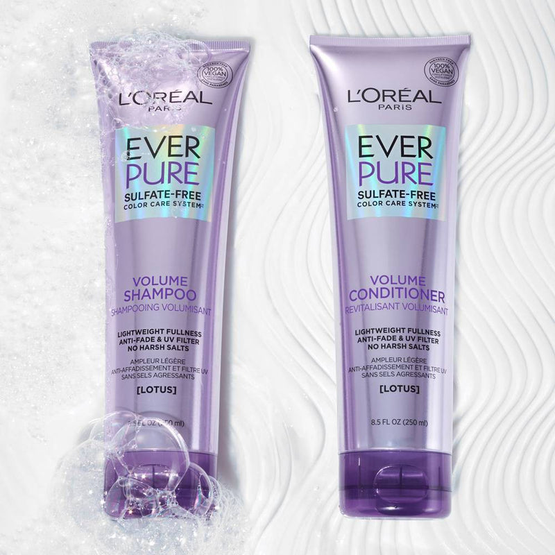 L'Oreal Paris EverPure Sulfate Free Volume Conditioner - 8.5 fl oz