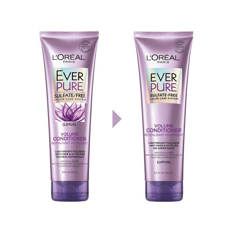 L'Oreal Paris EverPure Sulfate Free Volume Conditioner - 8.5 fl oz