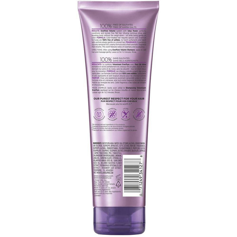 L'Oreal Paris EverPure Sulfate Free Volume Conditioner - 8.5 fl oz