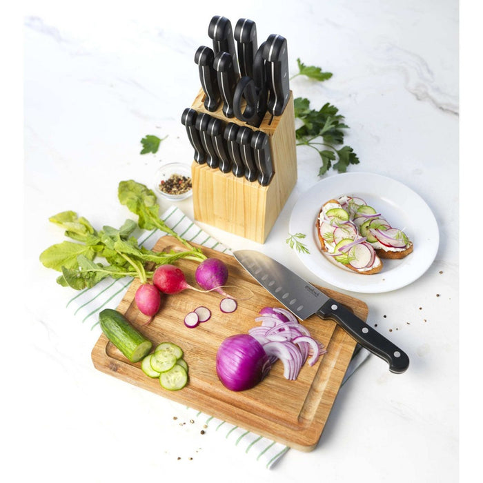 GoodCook Ready 14pc Cutlery Block Set