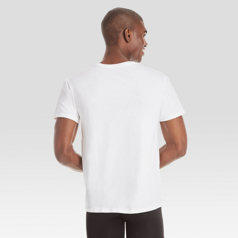 Hanes Premium Men's 3pk Comfort Fit Crewneck T-Shirt - White L