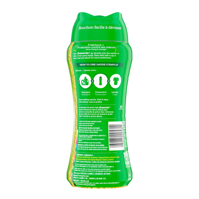 Gain Fireworks In-Wash Original Scented Booster Beads - 12.2oz