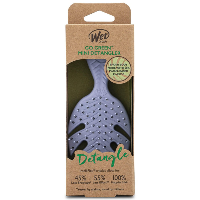 Wet Brush Go Green Mini Detangler Hair Brush - Lavender