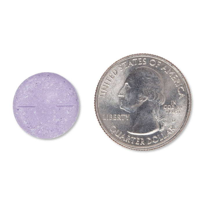 Junior Strength Acetaminophen Chewable Tablets - Grape - 24ct - up & up